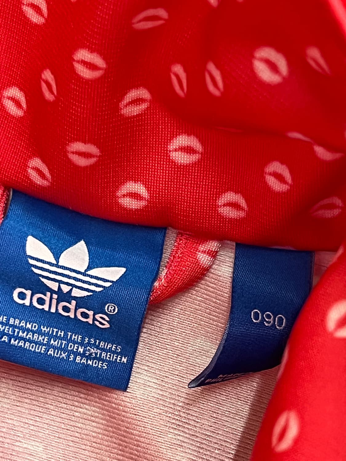 아디다스 도트 빅로고 대장 져지 처분  상품이미지4