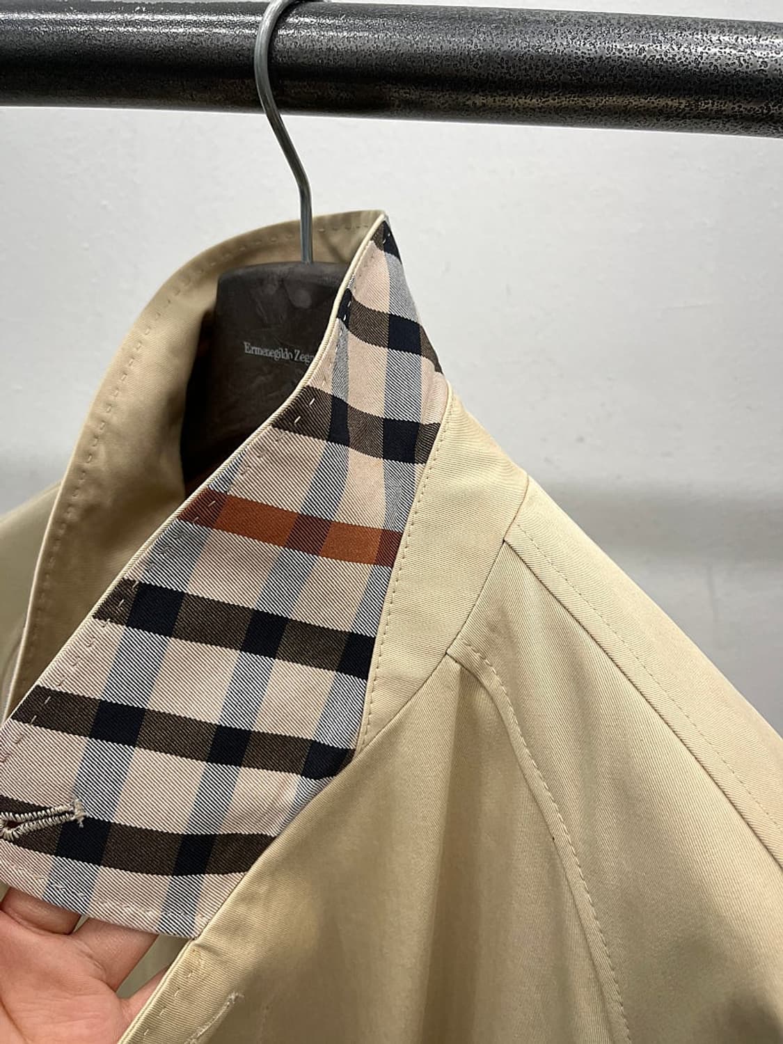 110) 닥스 런던 봄 맥코트  상품이미지5