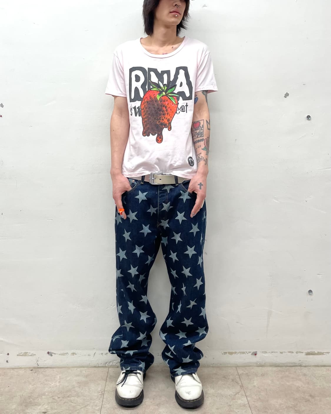 RNA Strawberry Pink T-shirt 상품이미지5