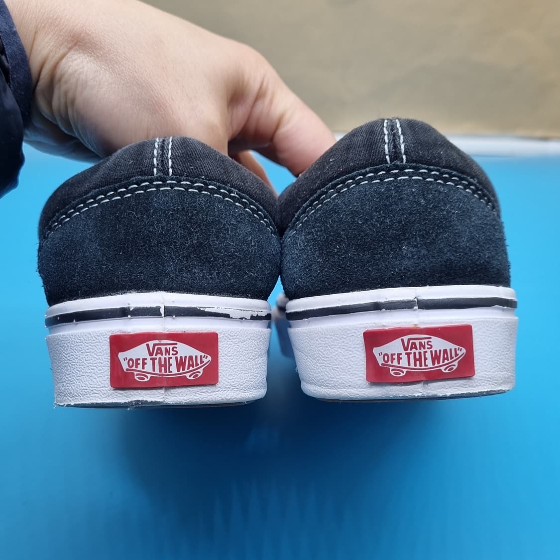 반스 컴피쿠시 블랙 스니커즈225 상품이미지4