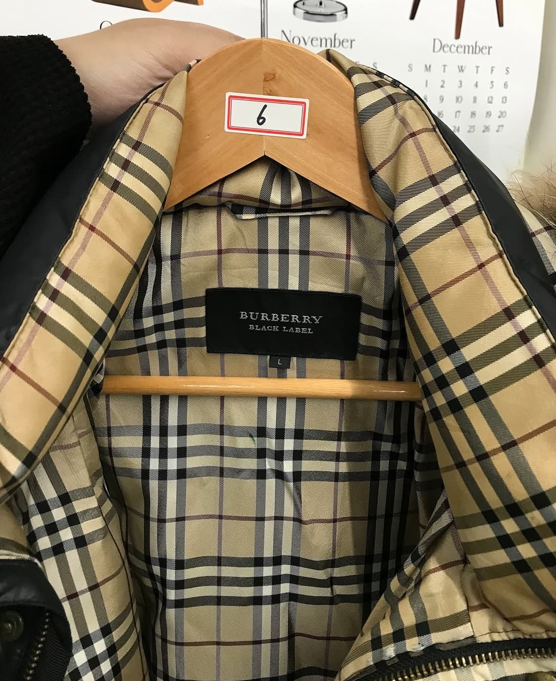 버버리 로고 구스다운 롱패딩 상품이미지2