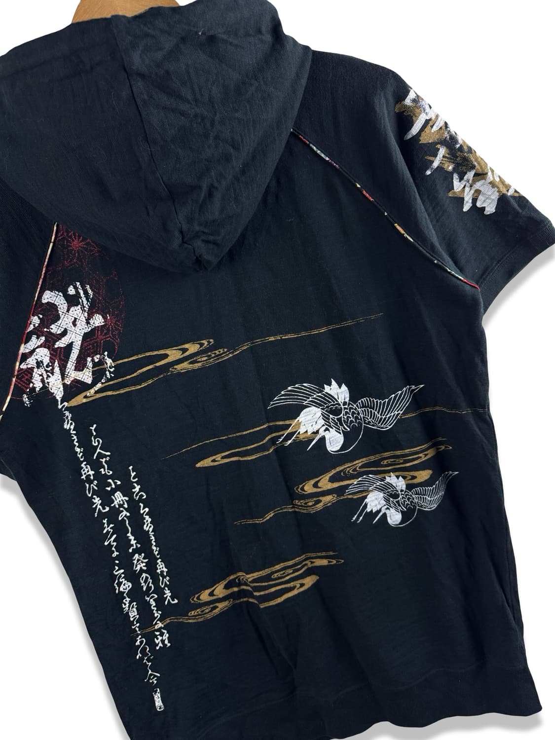 JPN 오리엔탈 반팔 후드집업2341 상품이미지5