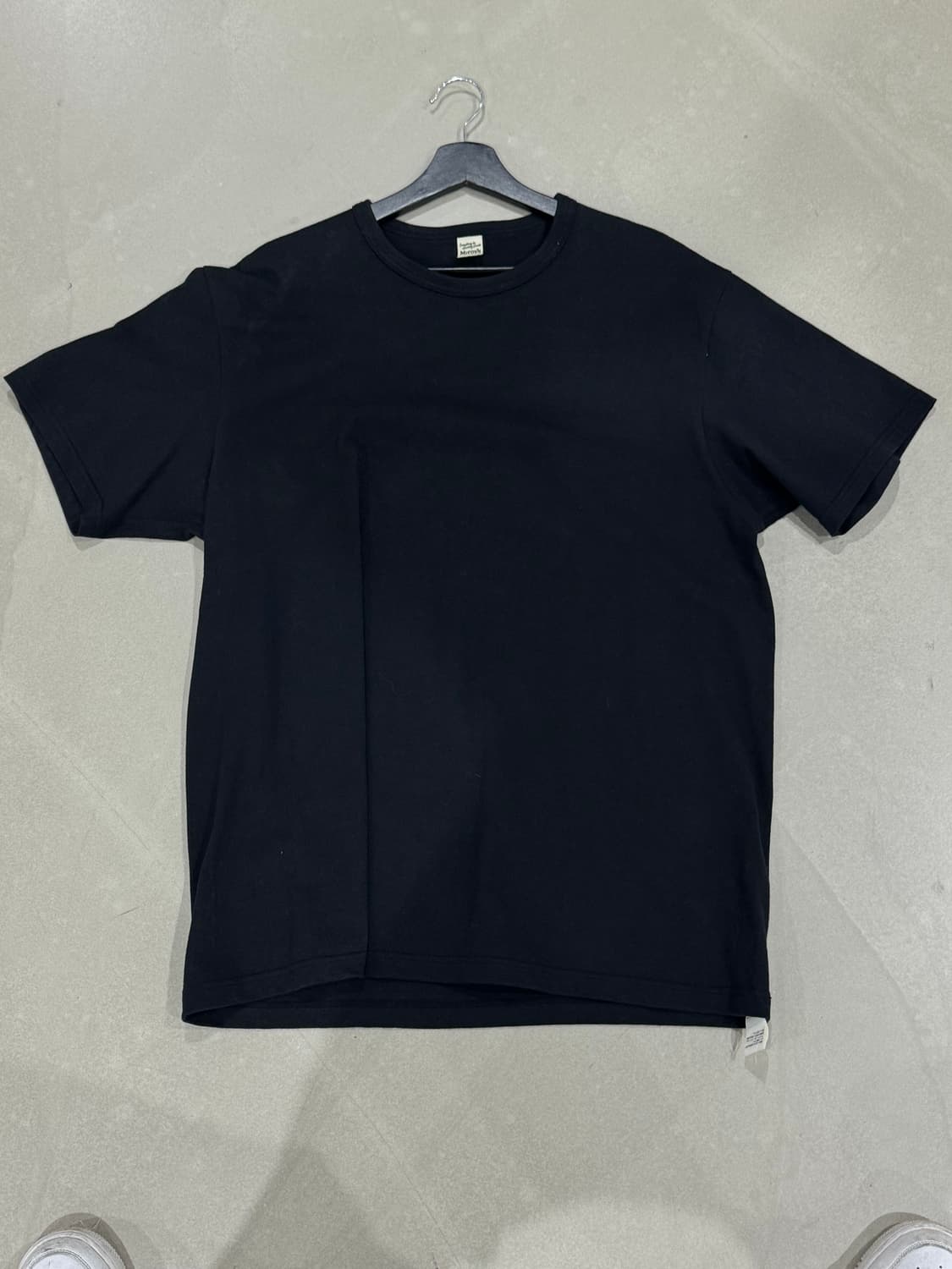 리얼맥코이 반팔 블랙  상품이미지2