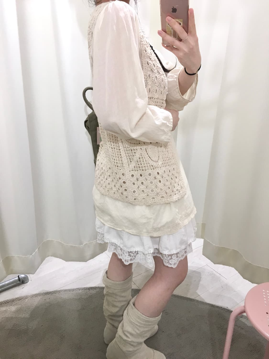 nana lace skirt 상품이미지5