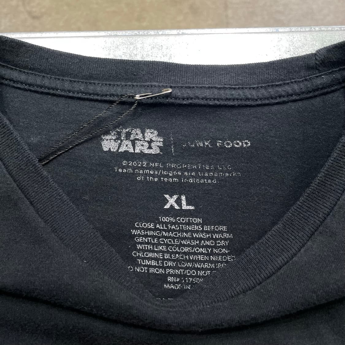 (XL) STARWARS 스타워즈 빈티지 반팔티  상품이미지8