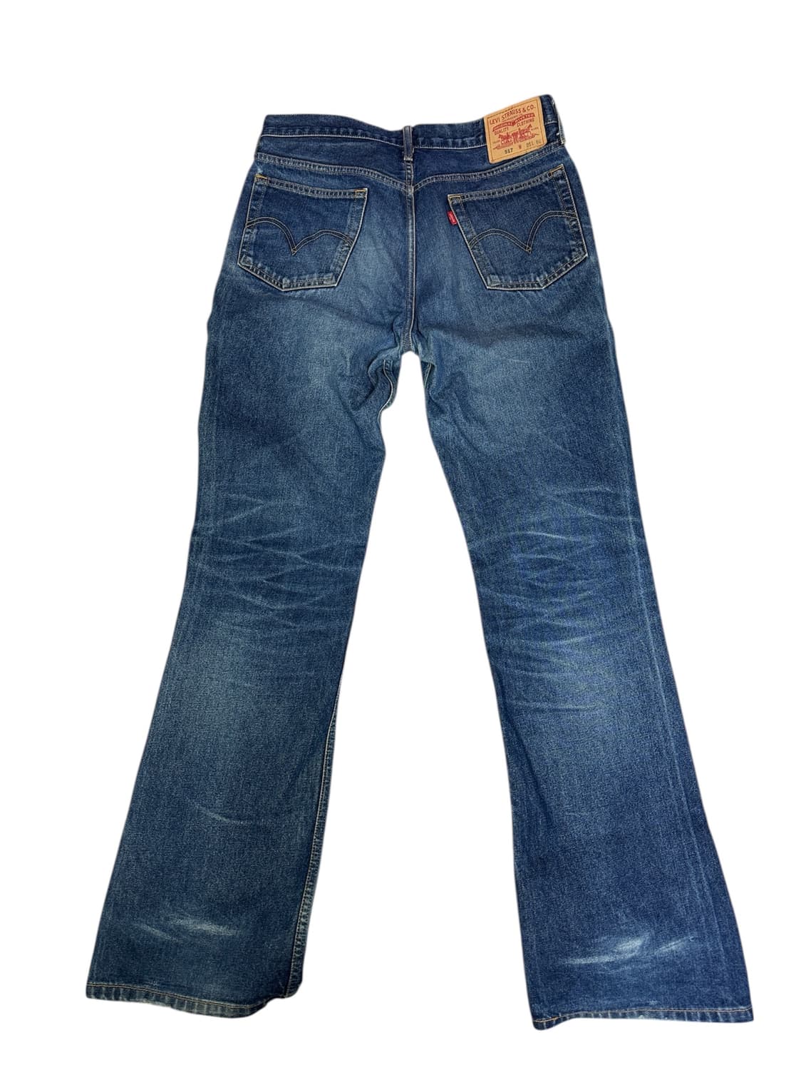 빈티지 00s 리바이스 517 made in korea  34/34 상품이미지5