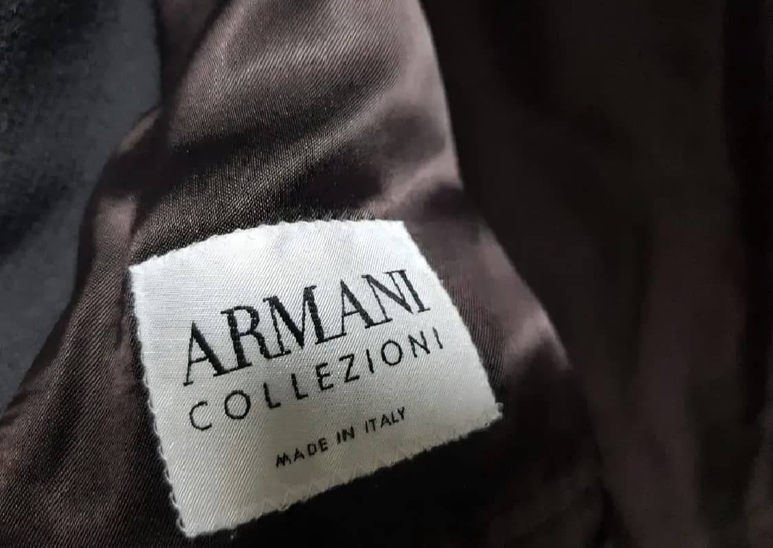 꼴레지오니 알마니 코트 상품이미지7