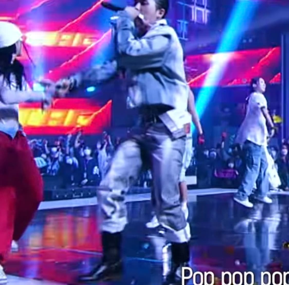 식케이 착용)Y/Project장폴고티에 트롱프뢰유 팬츠 상품이미지1