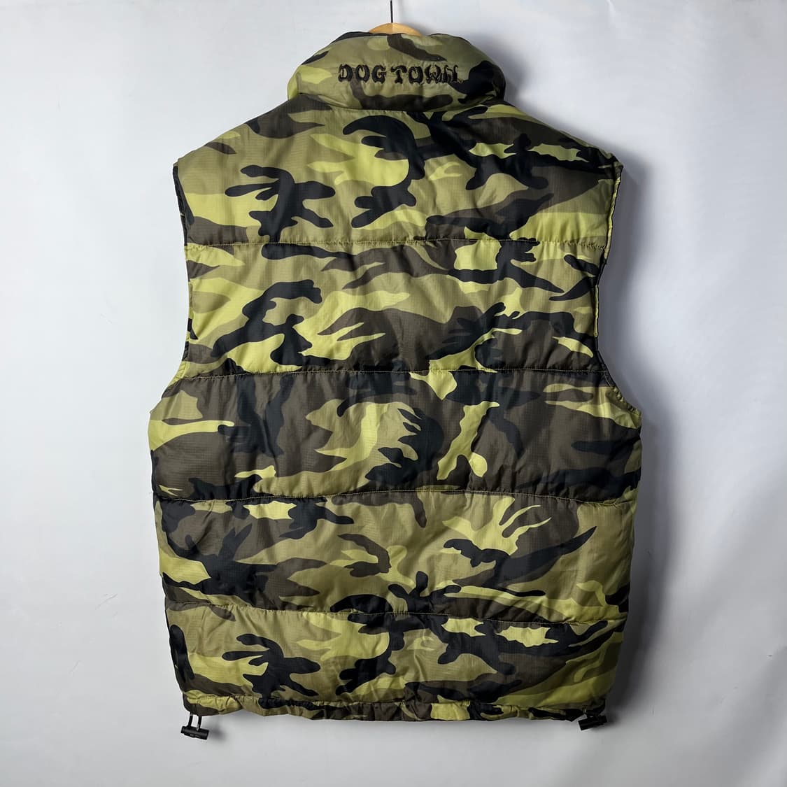[Dogtown] 도그타운 카모 패딩 베스트 상품이미지2