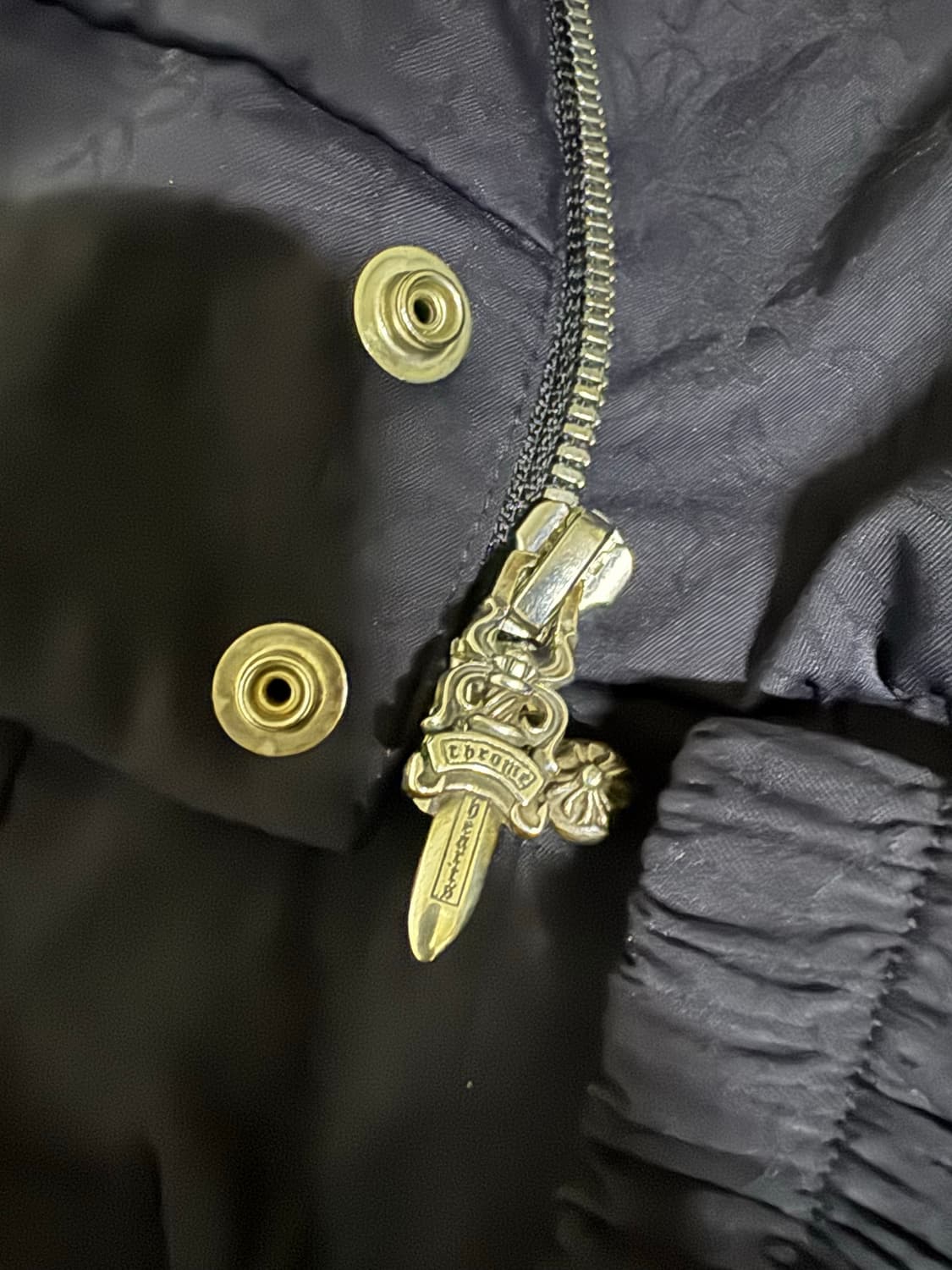 [L] 크롬하츠 매치포인트 바람막이 자켓 상품이미지4