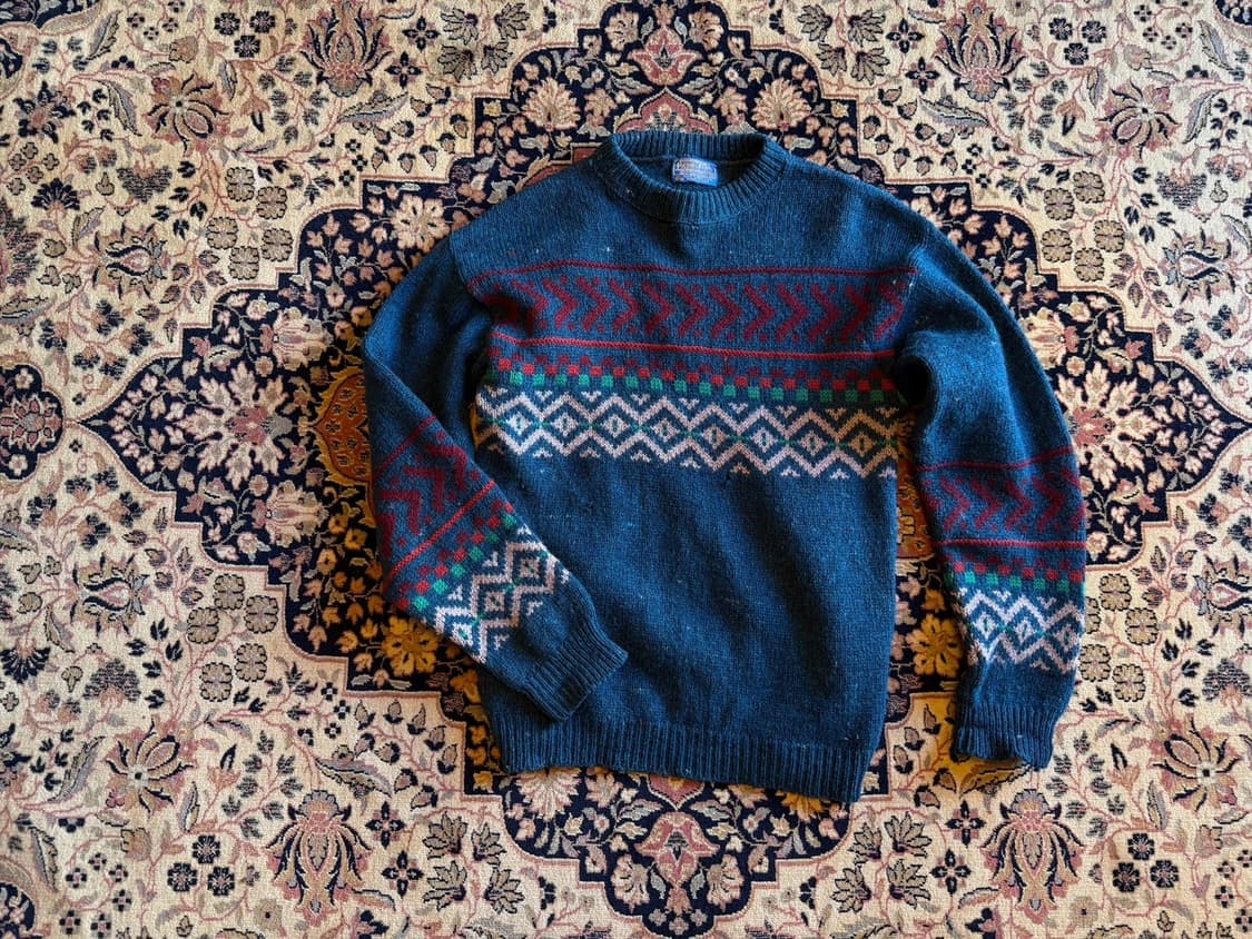 펜들턴 램스울 니트 100 상품이미지1