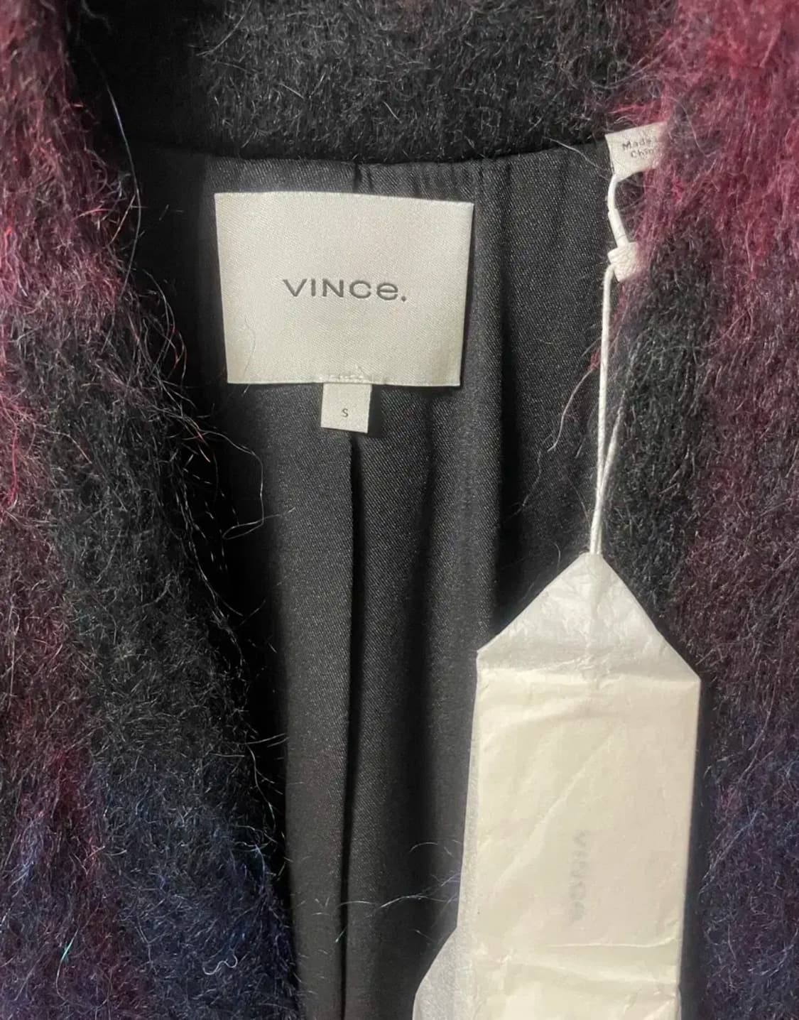 빈스 모헤어코트 상품이미지3