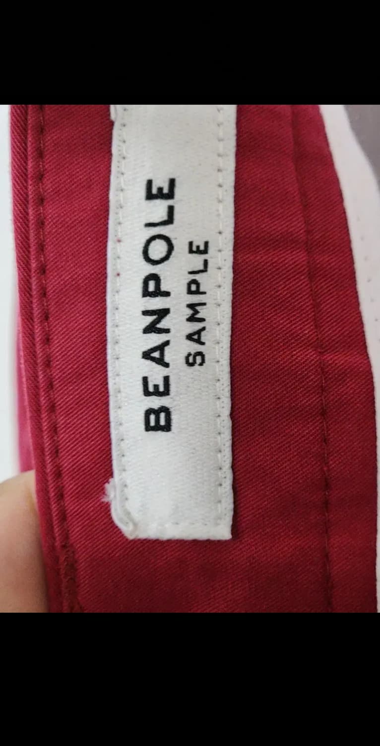 (32) 빈폴 면바지 빨강 치노팬츠 캐주얼 코튼팬츠  상품이미지3