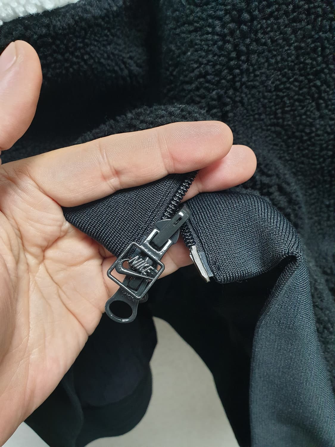 [L/100] 나이키 빅스우시 쉐르파 리버시블 자켓 상품이미지4