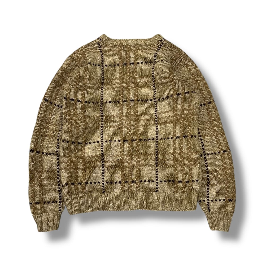 에디바우어 체크 램스울니트 s08390 상품이미지3