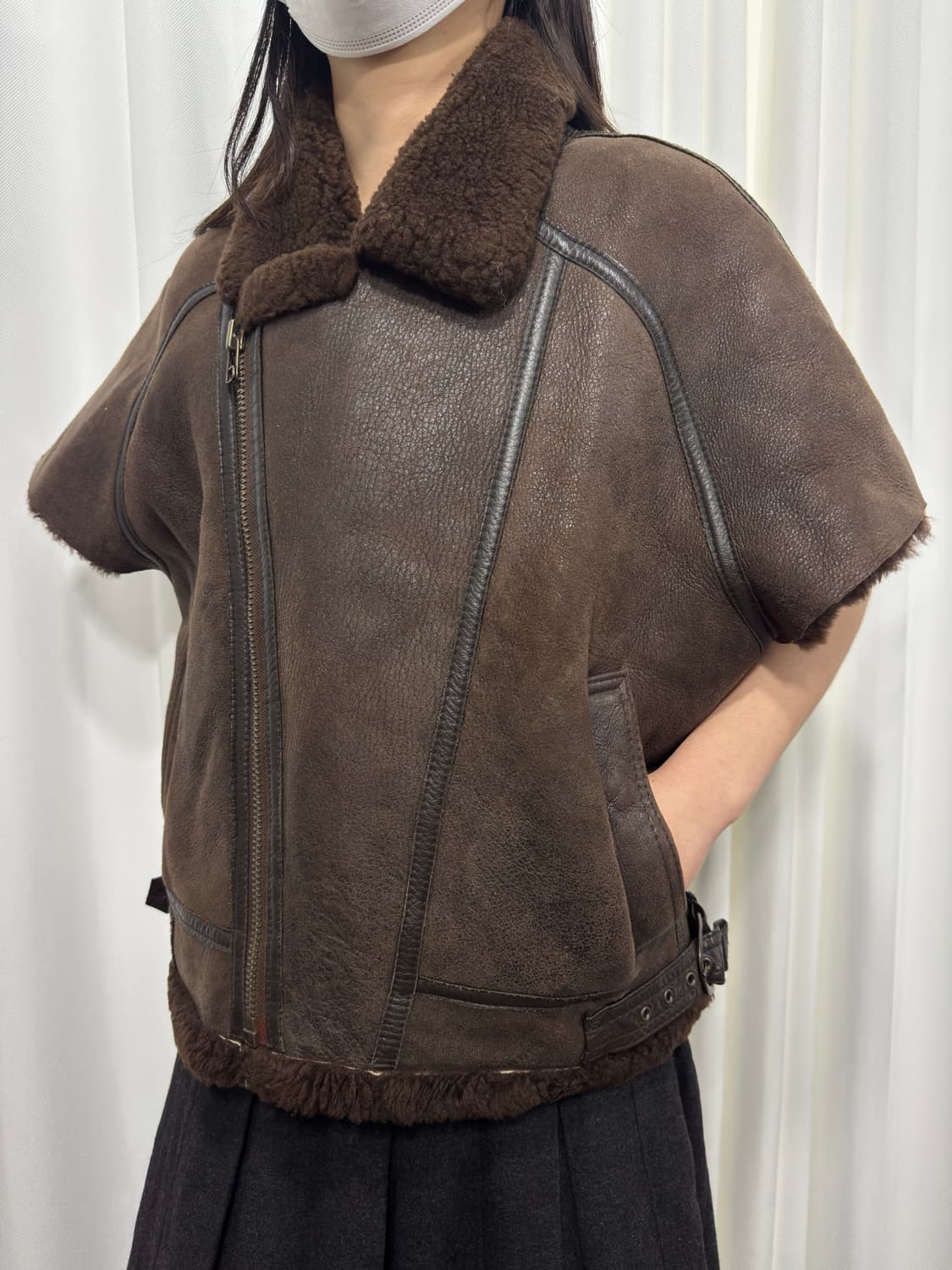 half leather mustang  상품이미지3