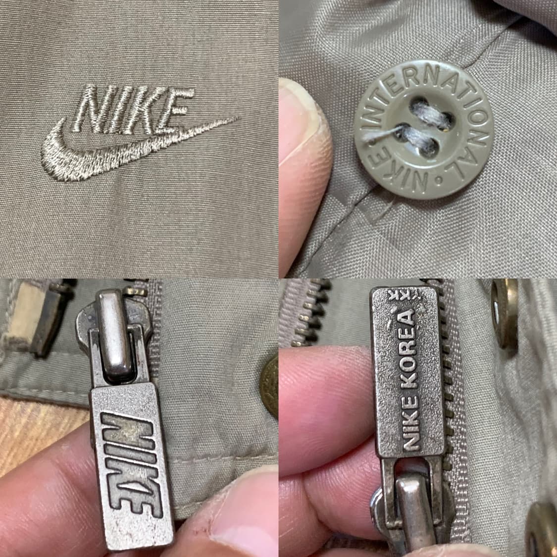 NIKE 나이키 디테쳐블 헤링턴 헤리티지-1988(한국 나이키) 상품이미지5