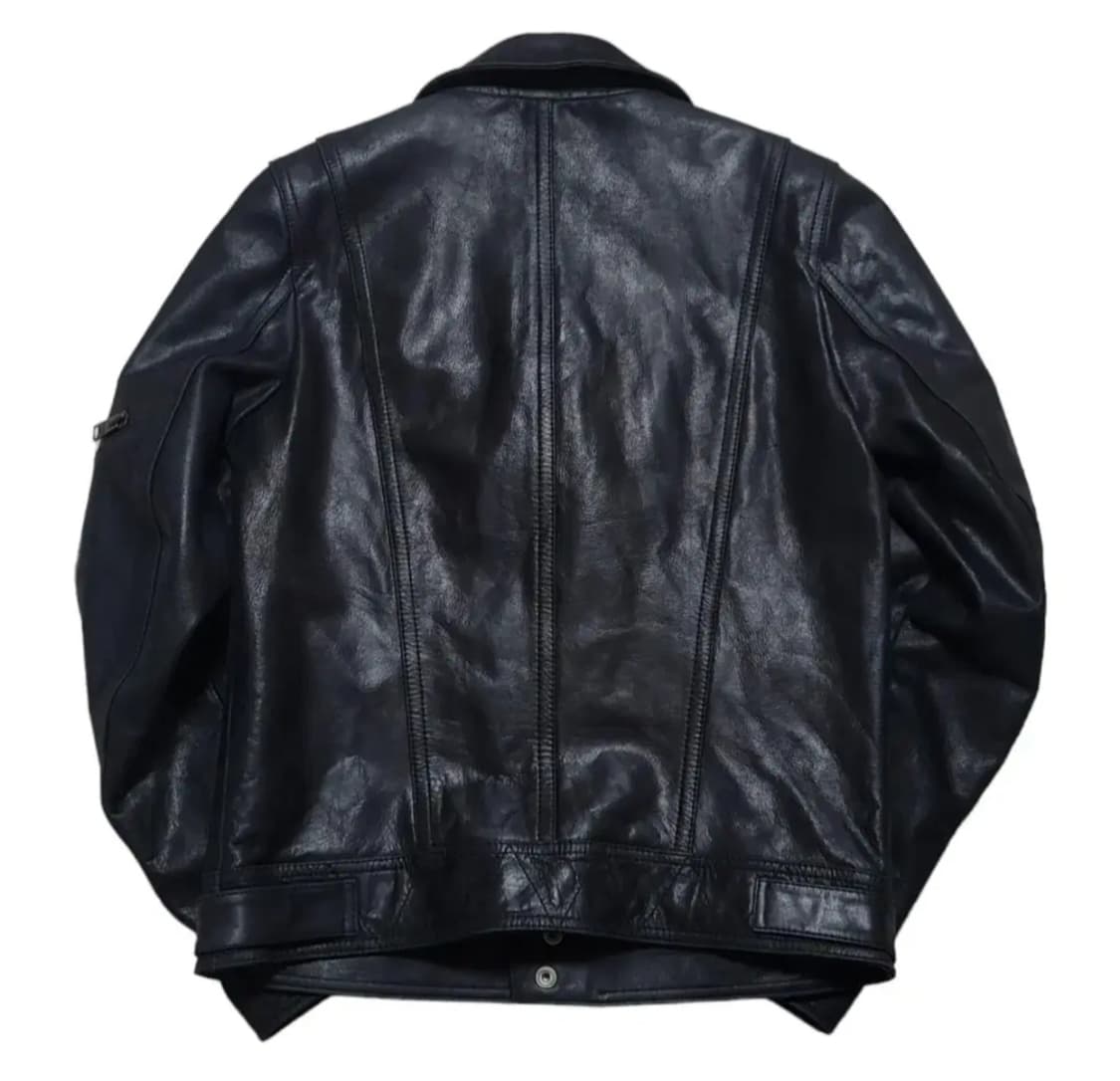 (L) 버커루 가죽자켓 카우하이드자켓 바이크자켓 라이더자켓 상품이미지7