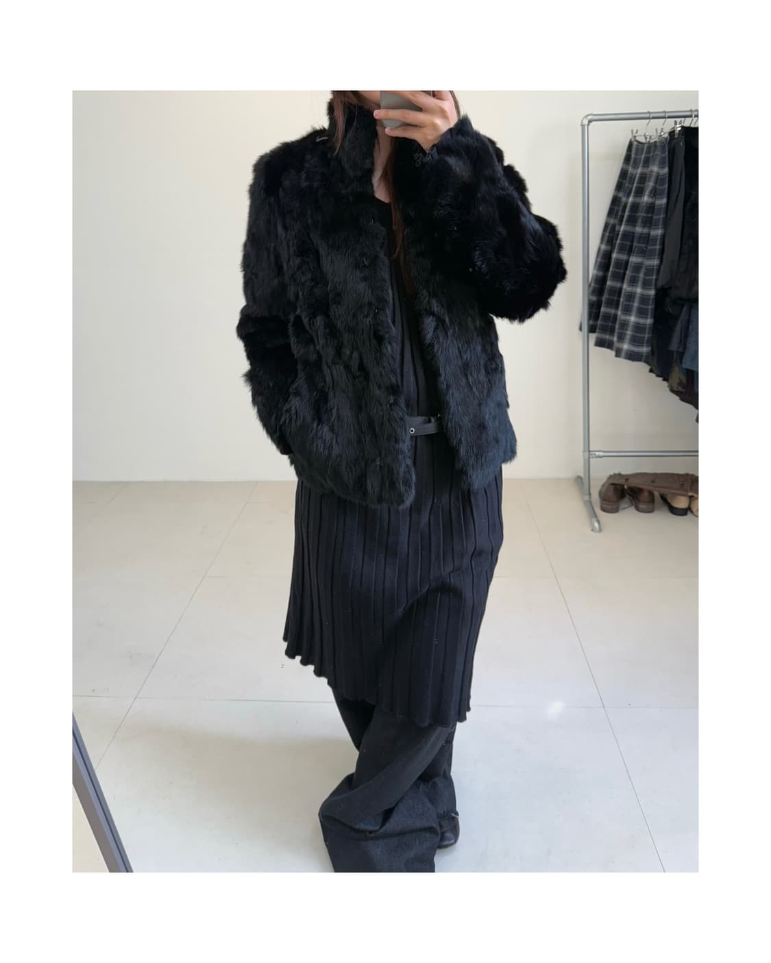 빈티지 래빗퍼 상품이미지1