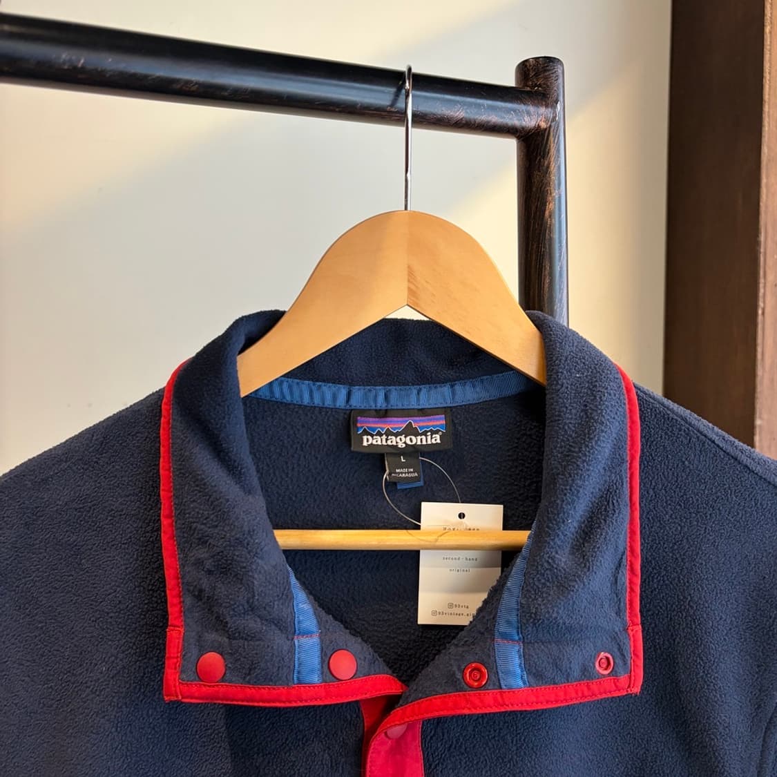 15540 - 파타고니아 신칠라 플리스 풀오버 상품이미지5