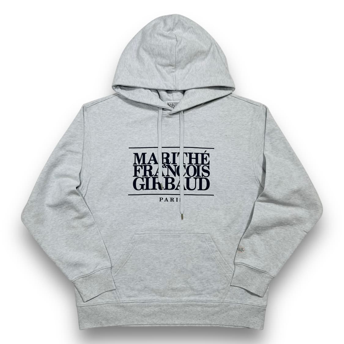 마리떼 프랑소와 저버 클래식 멜란지 그레이 후디 상품이미지1