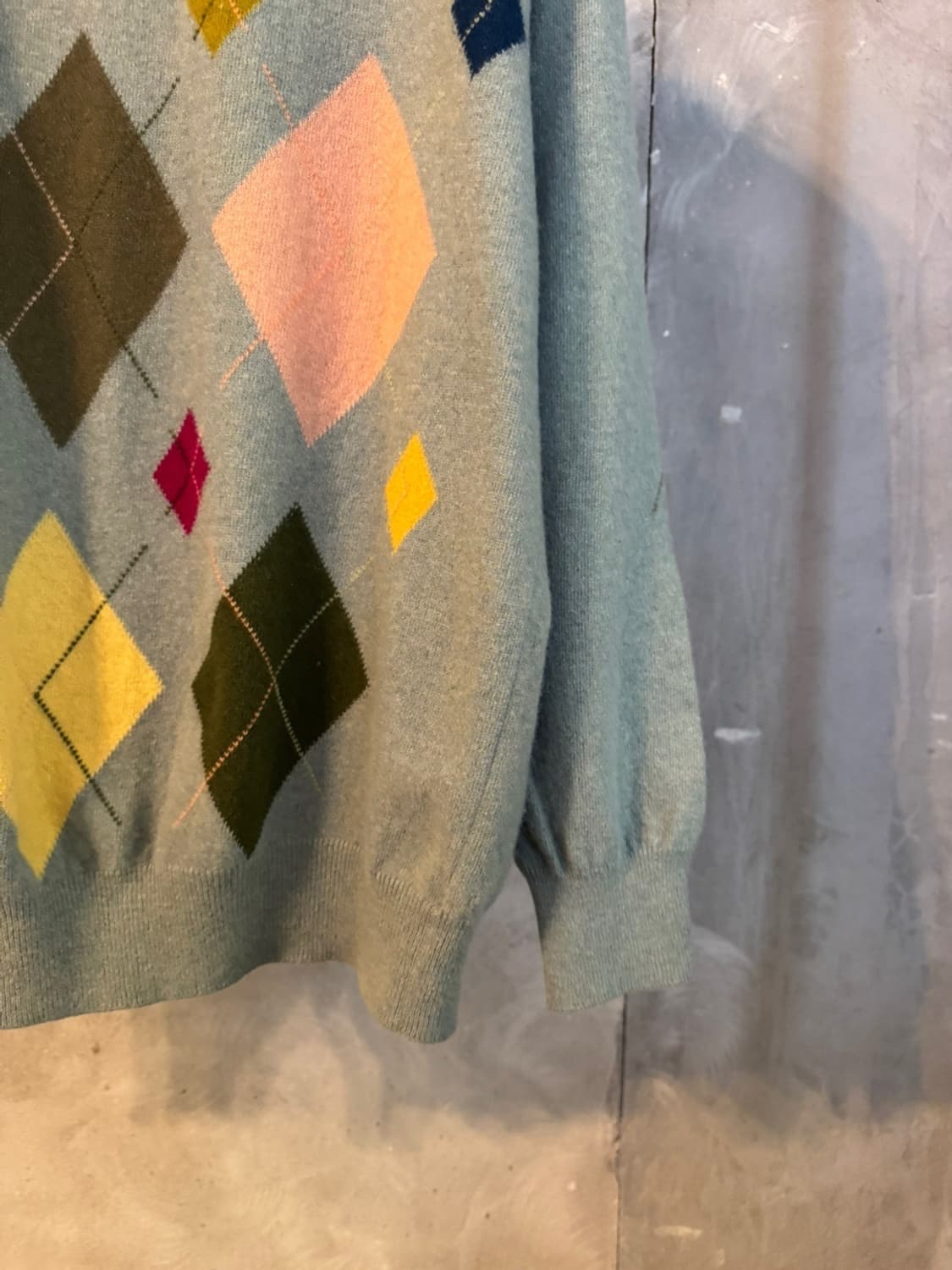 베네통 램스울 니트 100 상품이미지6