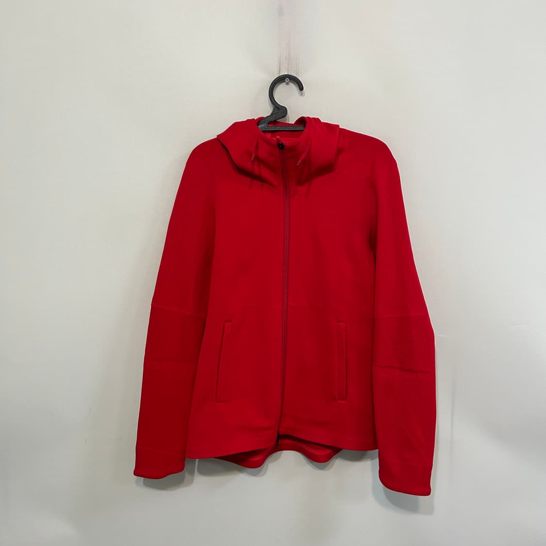 데상트 남성 후드 집업 100  상품이미지1