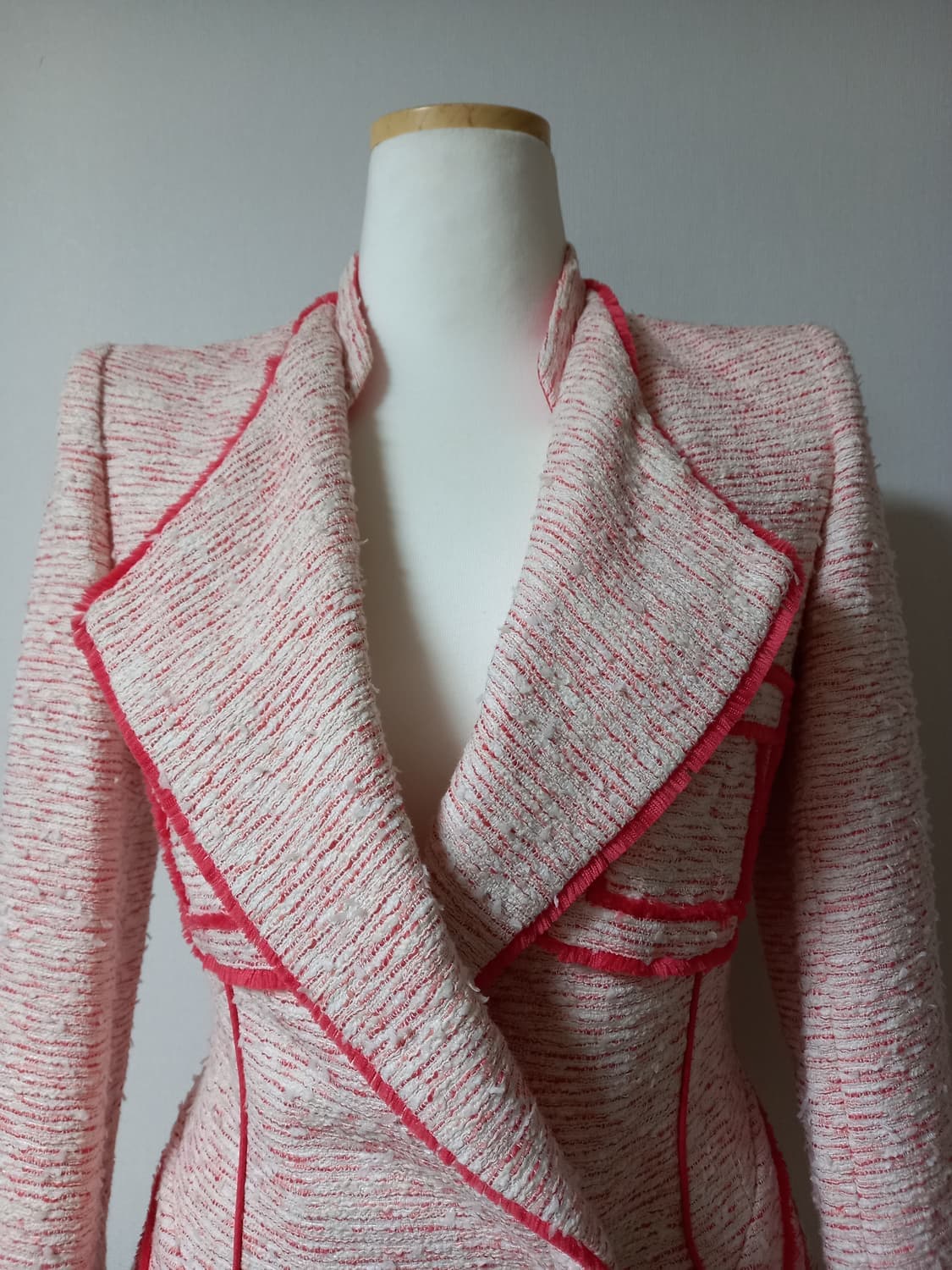 지컷 트위드 자켓 상품이미지3