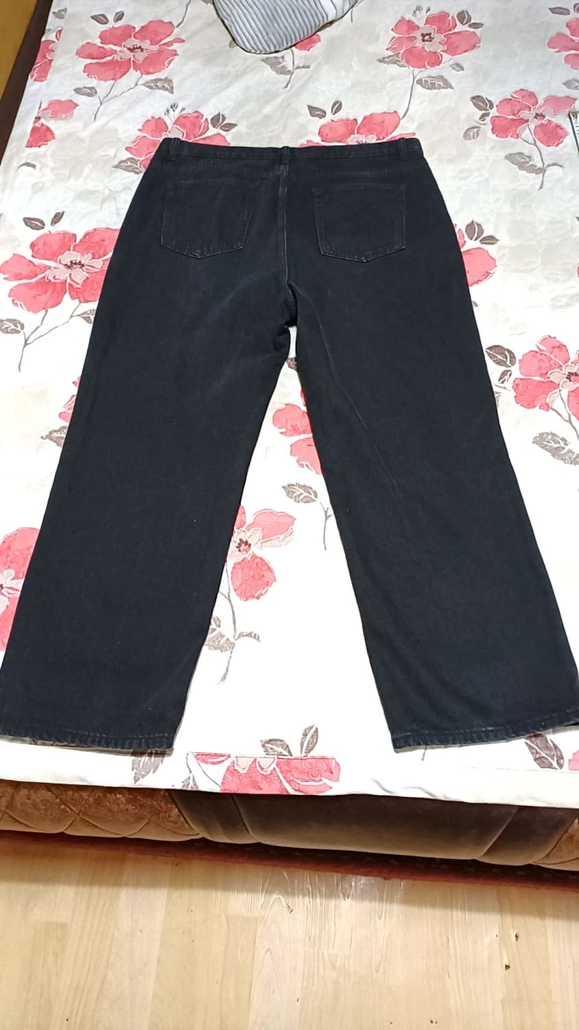 무신사 워시드블랙진 실측39인치 기장108 상품이미지4