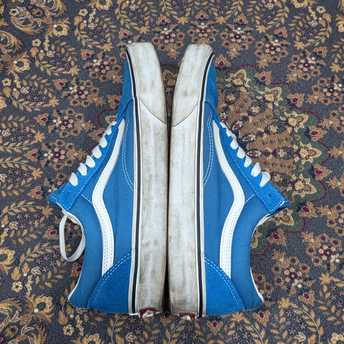 Vans 올드스쿨 블루 260 상품이미지6