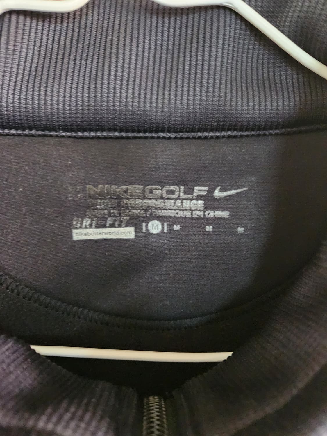 나이키 골프 DRI-FIT 긴팔 티셔츠 M 상품이미지4