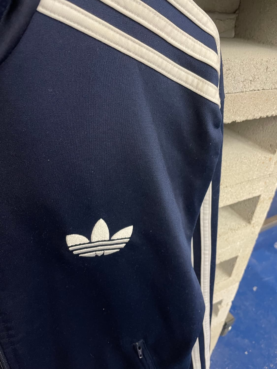 Adidas 아디다스 파이어버드 네이비 져지 상품이미지5