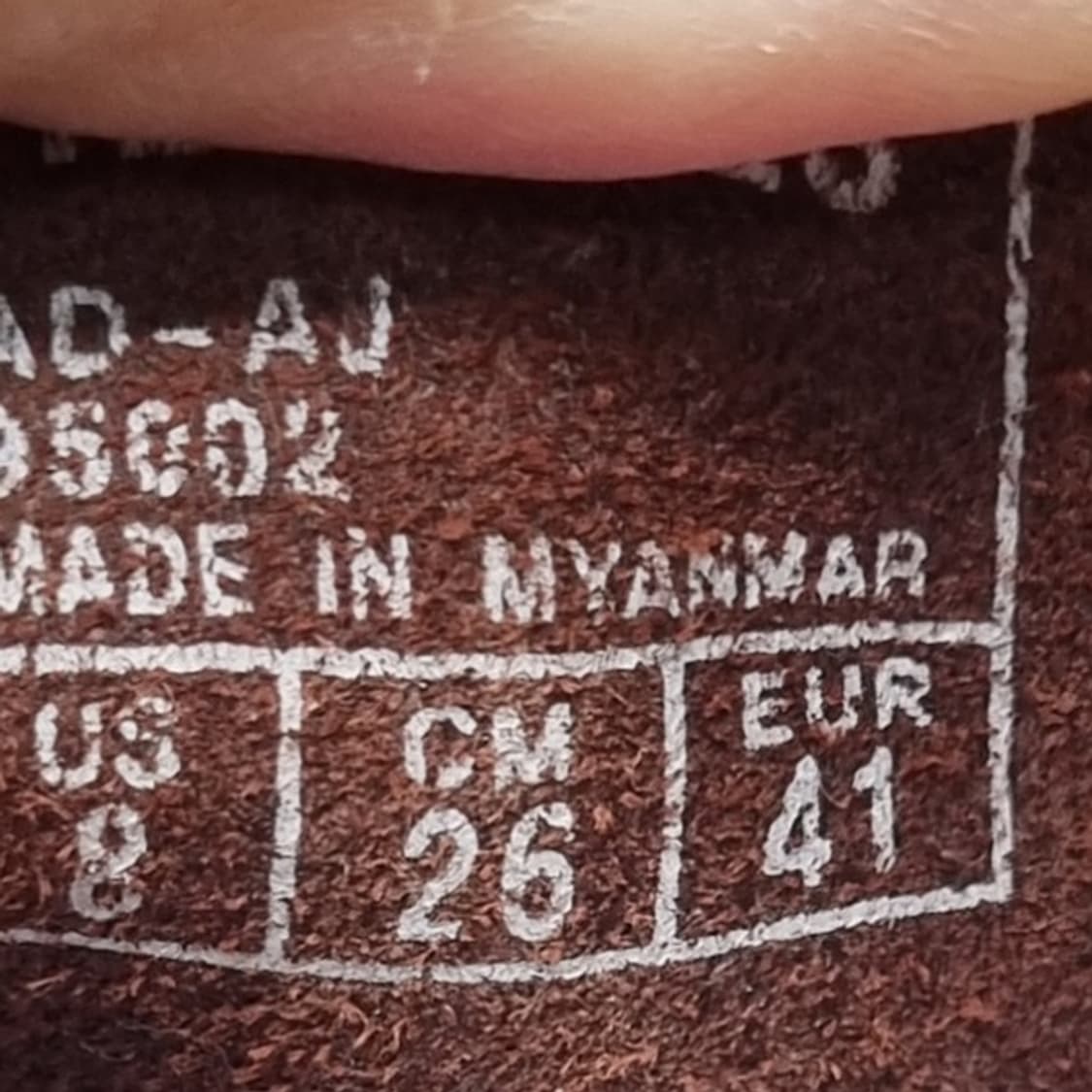 호킨스 레이스토우러그 남성워커 실사이즈270 상품이미지6