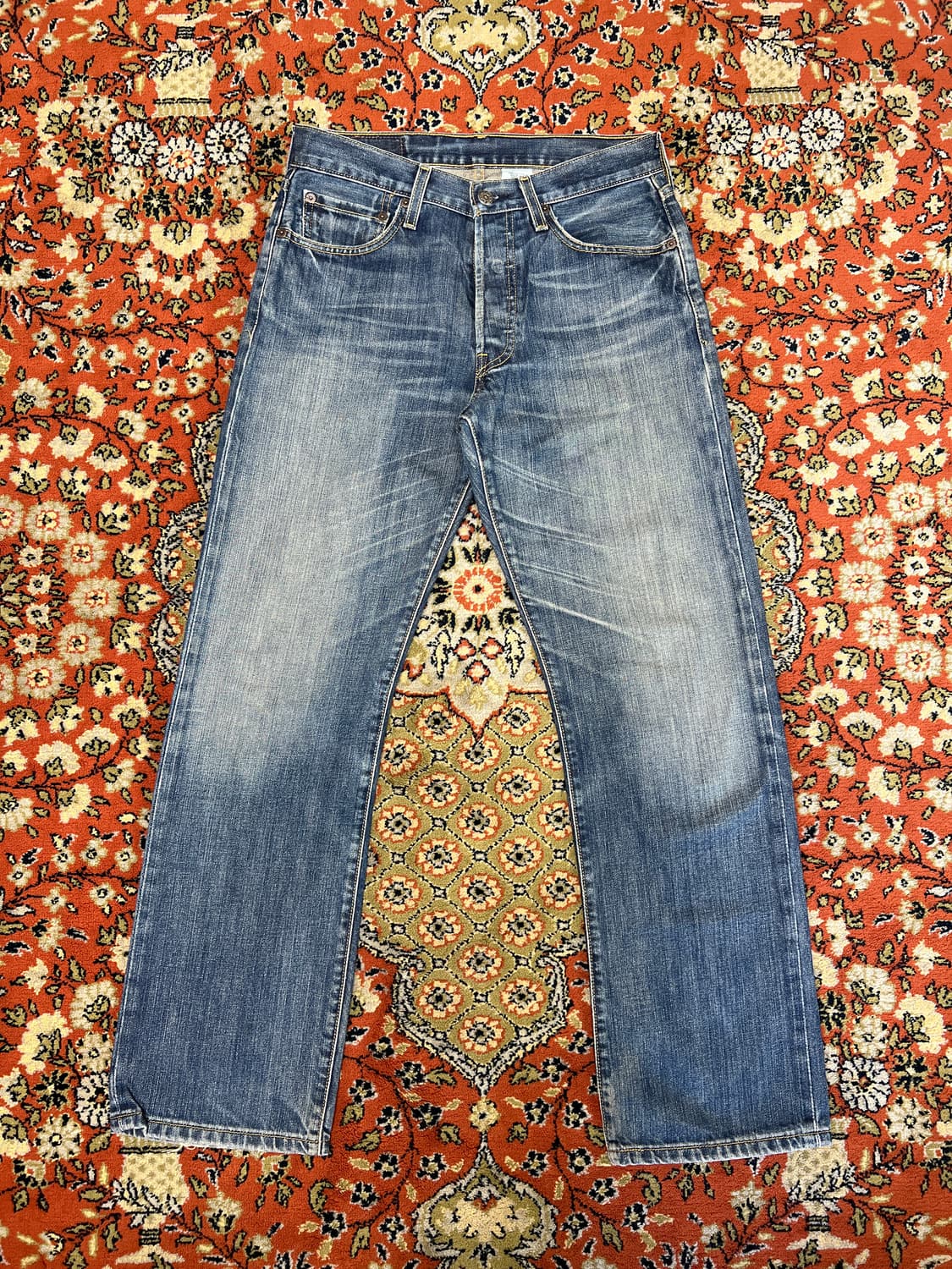 [31] LEVIS 리바이스 빈티지 501 데님팬츠 상품이미지1