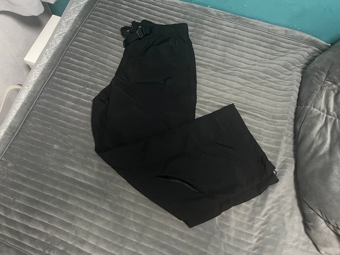 무탠다드 시티레저 np 스트럭처드 벨티드 팬츠 상품이미지1