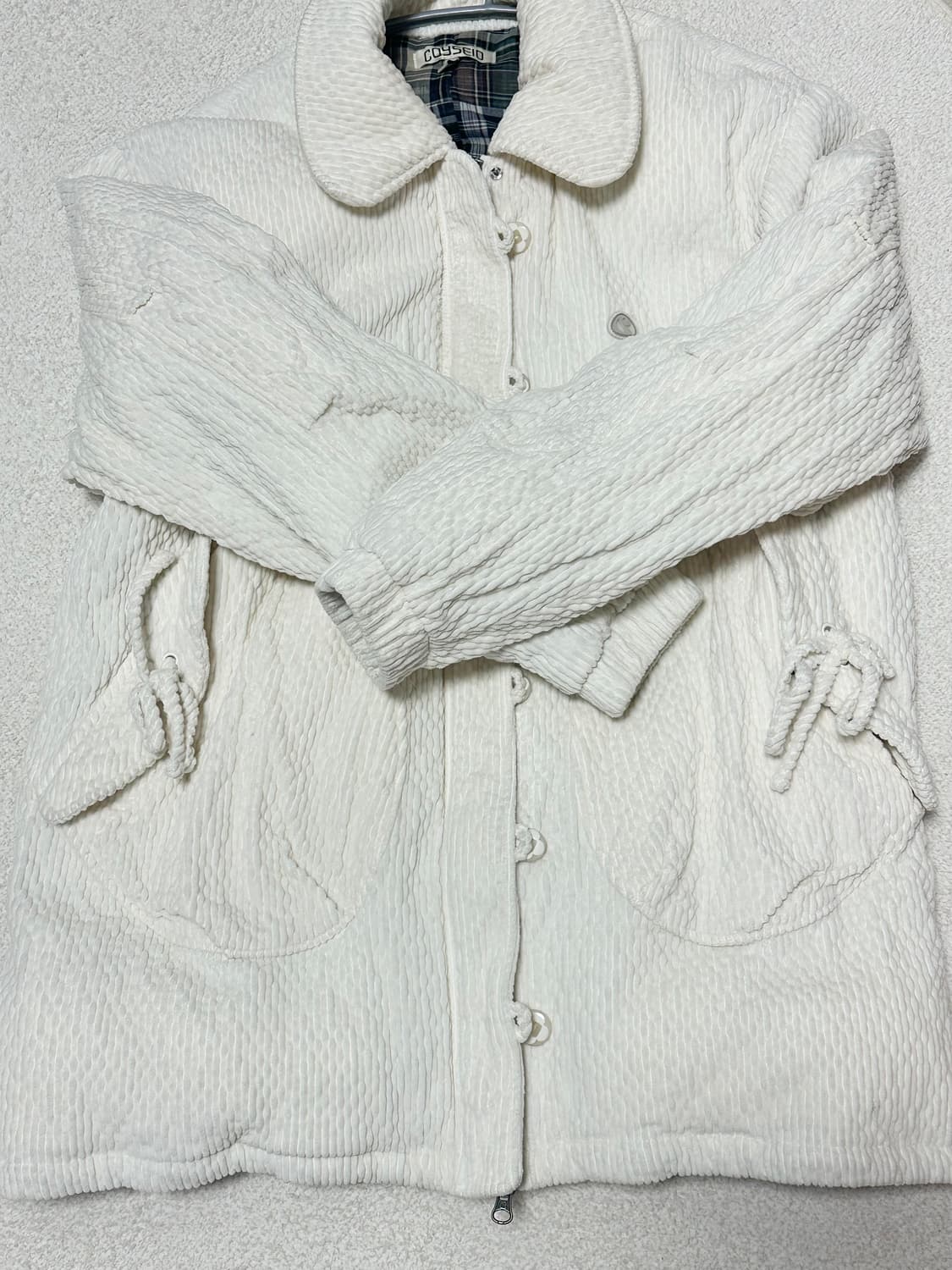 코이세이오 봄버자켓 상품이미지2