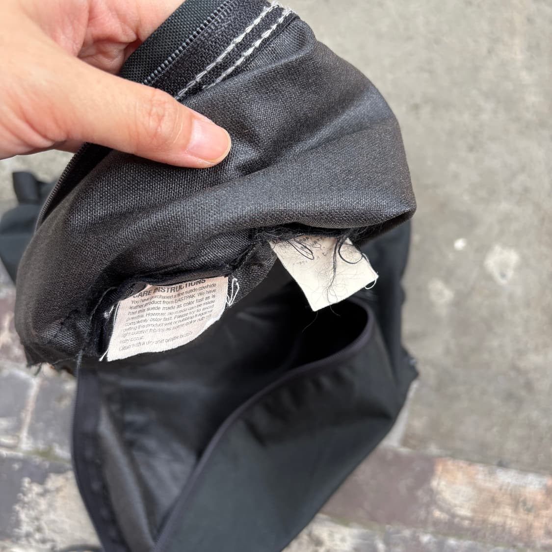 Eastpak 90s 이스트팩 made in usa 백팩 상품이미지8