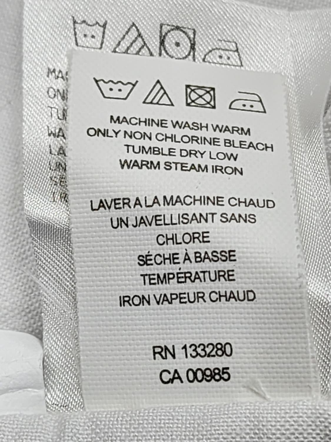 톰브라운 MWL010 히든 삼선셔츠 옥스포드 화이트 상품이미지9