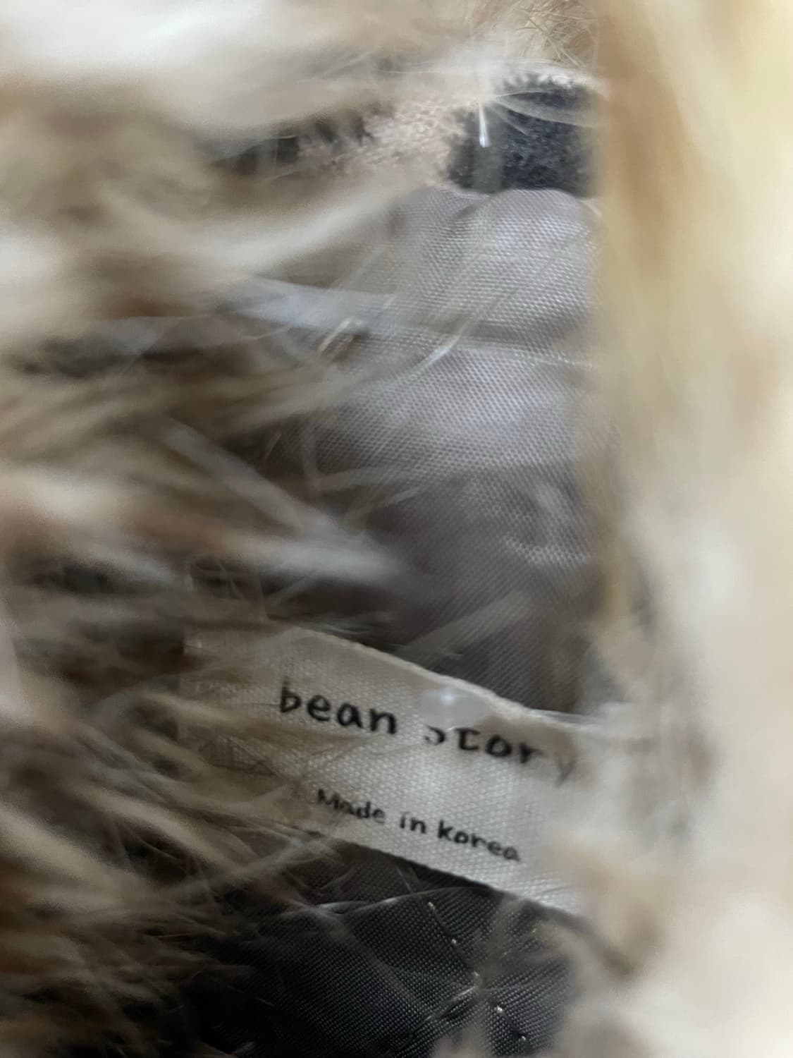 빈티지 레오파드 퍼 후드 자켓 H1196 상품이미지5