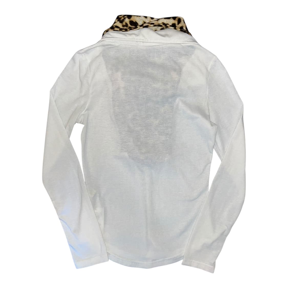 BABY DOLL 베이비돌 호피셔츠 레이어드 긴팔티 갸루y2k 상품이미지5