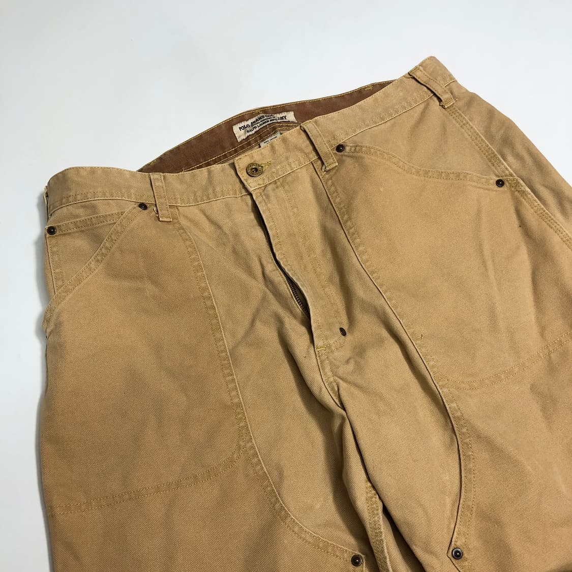 폴로 90s 더블니 팬츠  상품이미지4