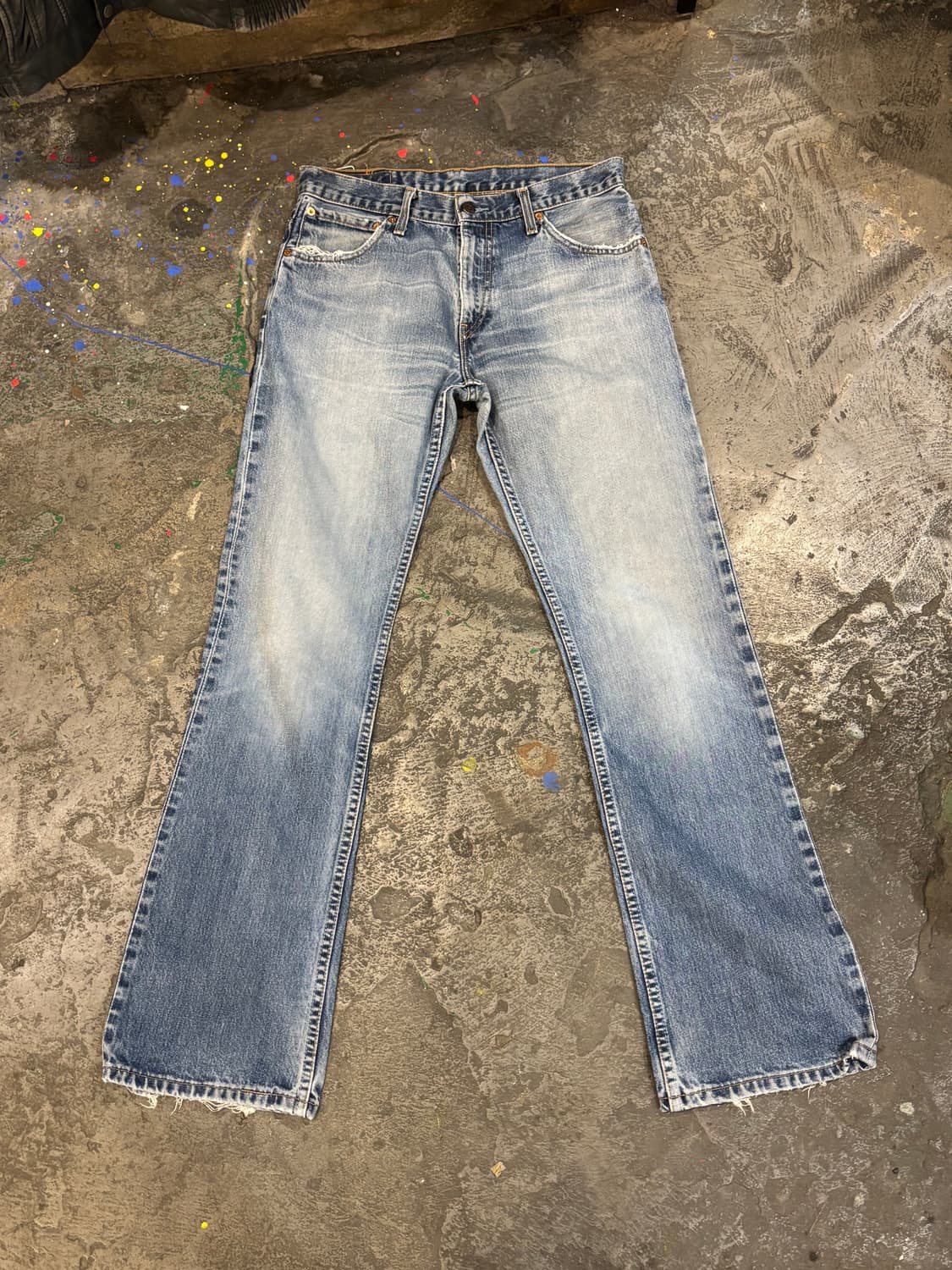 리바이스 507 부츠컷 상품이미지8