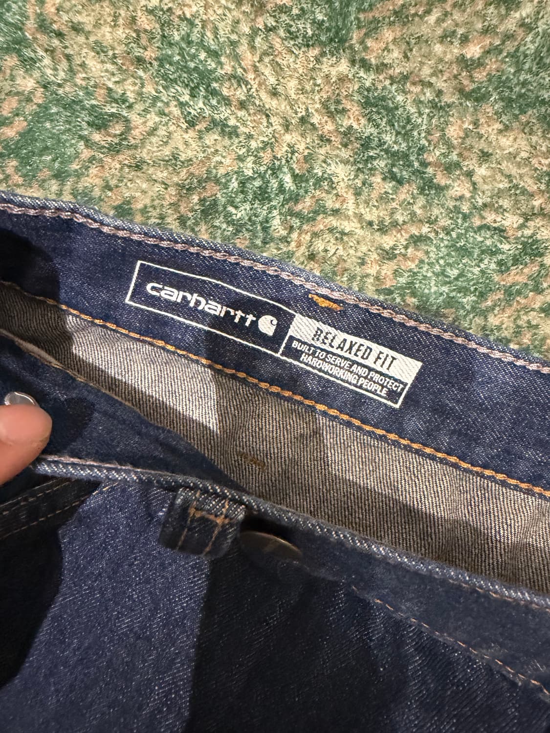 칼하트 데님 팬츠 상품이미지3
