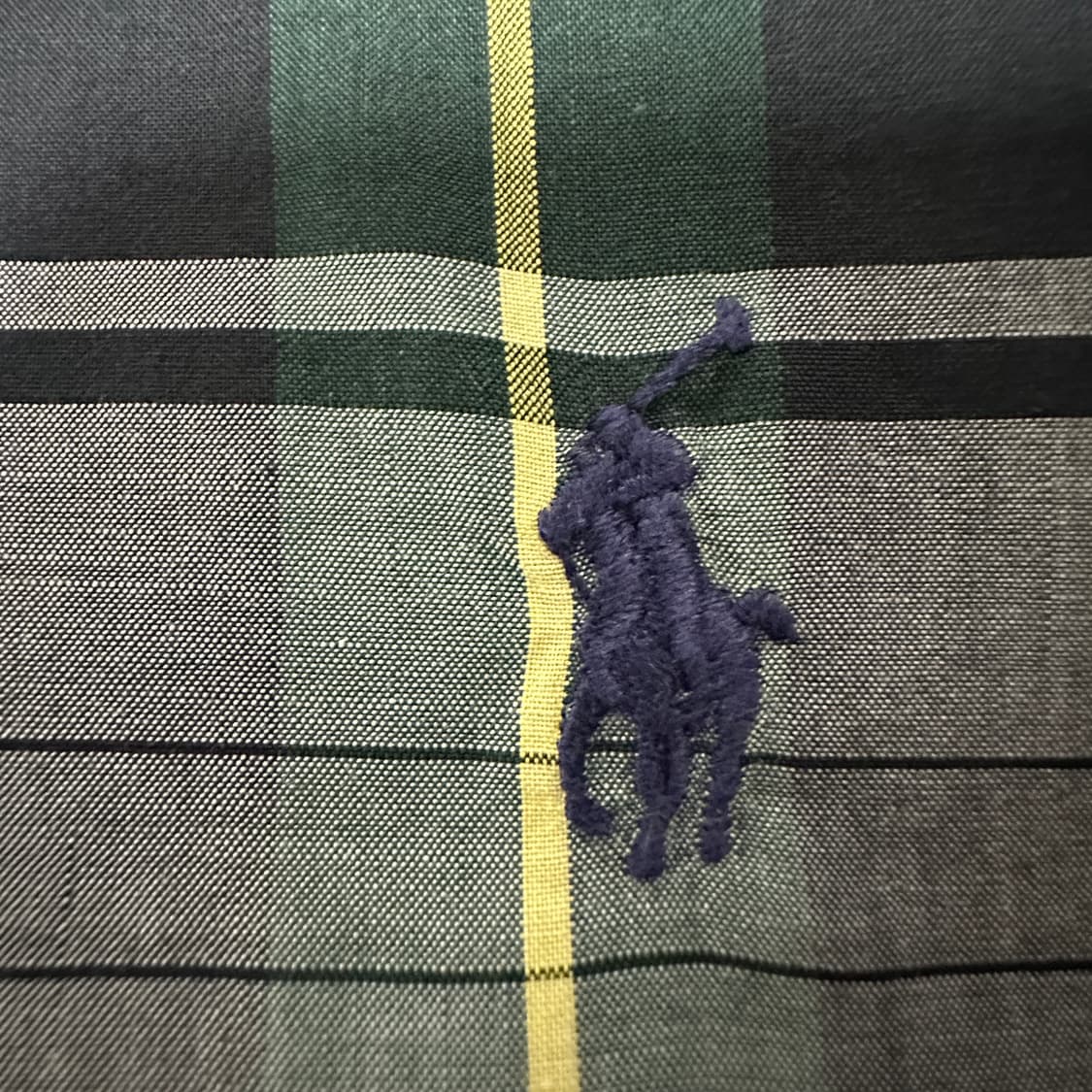 POLO RALPH LAUREN thin check shirt 상품이미지3