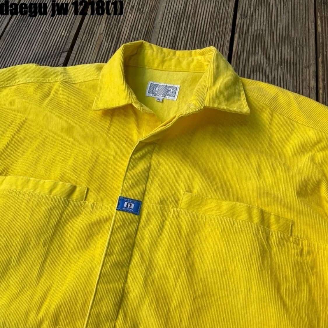 카브엠트 코듀로이 셔츠 상품이미지2