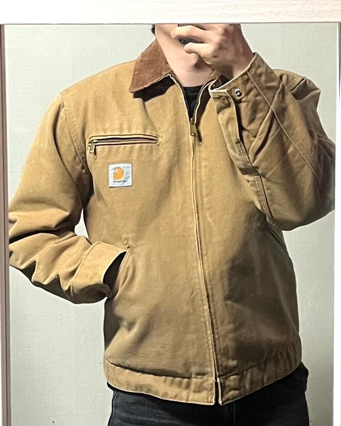 칼하트 00s 디트로이트 자켓 상품이미지2