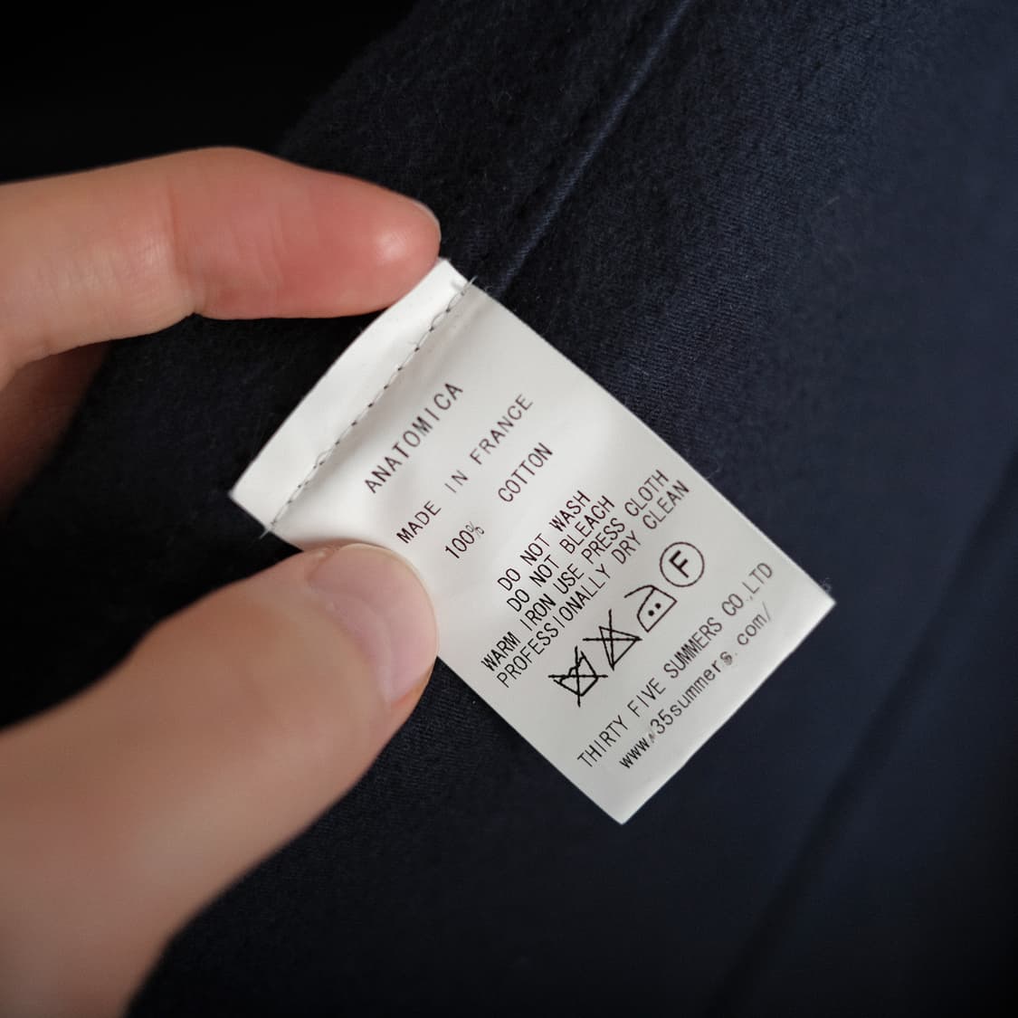 아나토미카 Aeromecano 몰스킨 더블 자켓 XL(103-105) 상품이미지10