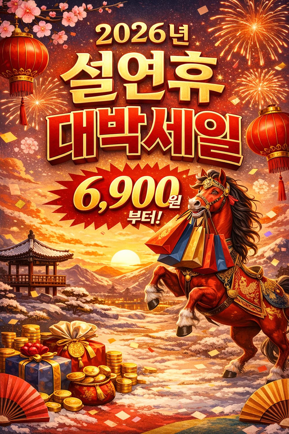 설 연휴 대박 세일 상품 (6,900원~) 상품이미지1