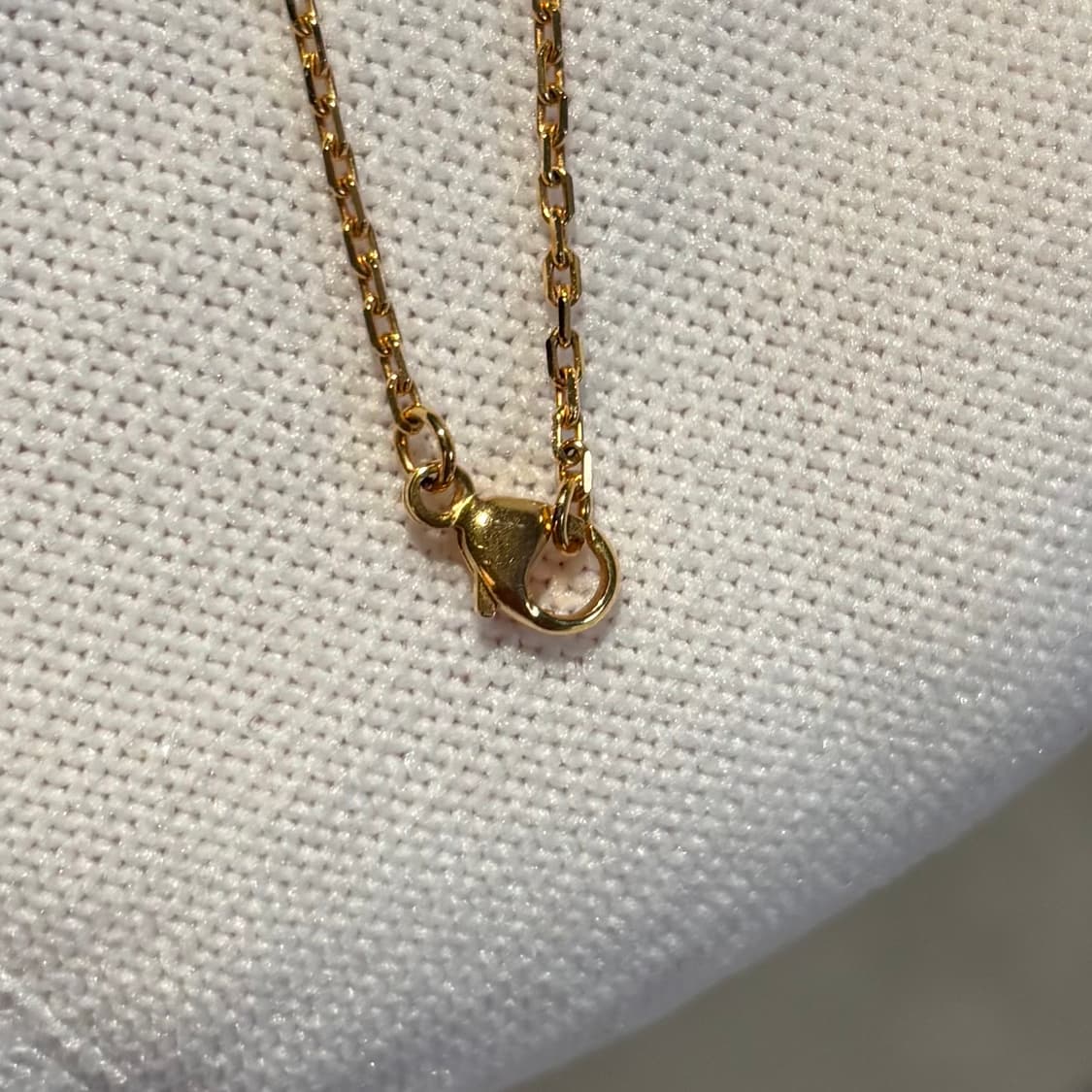 A+ MINI사이즈 에르메스 팝아슈 목걸이 화이트&골드 (박스/더스트) 상품이미지6