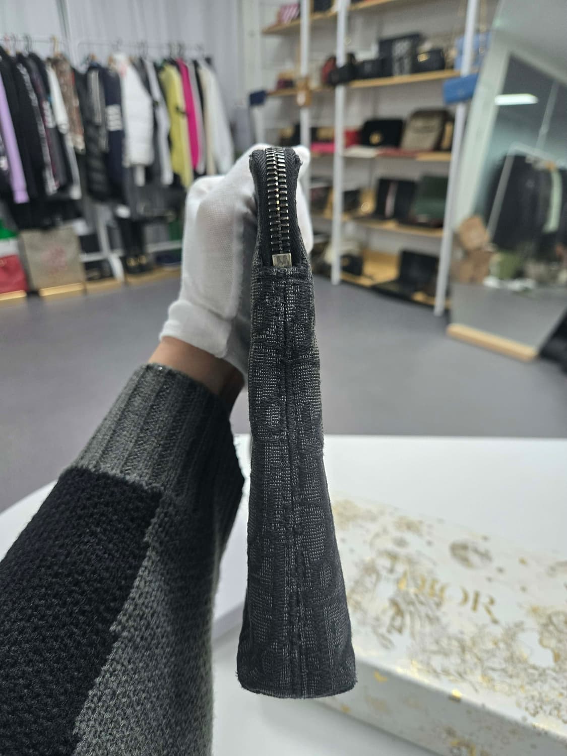 [50%세일] 디올 오블리크 아이패드 클러치백 상품이미지3